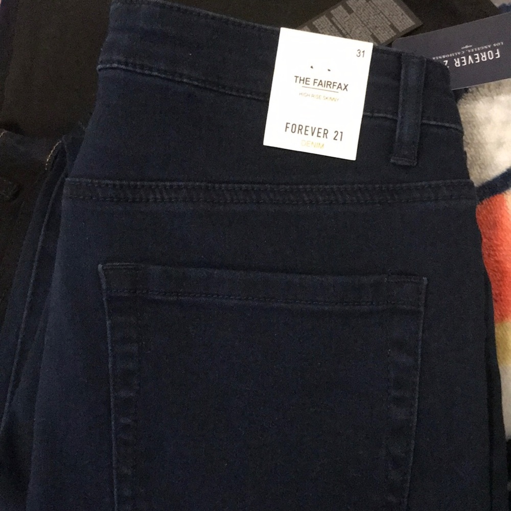 Forever 21 The Fairfax blue jeans size 31
